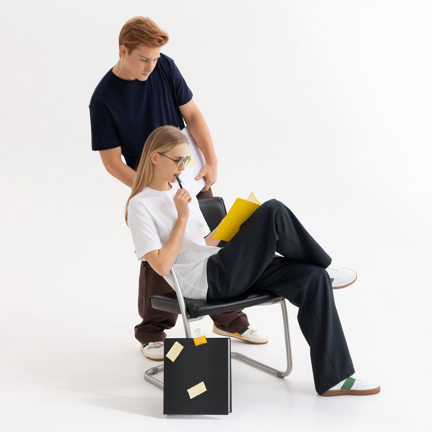 Футболка унисекс KRIS, 150 гр., белая (теплого оттенка), размер XL