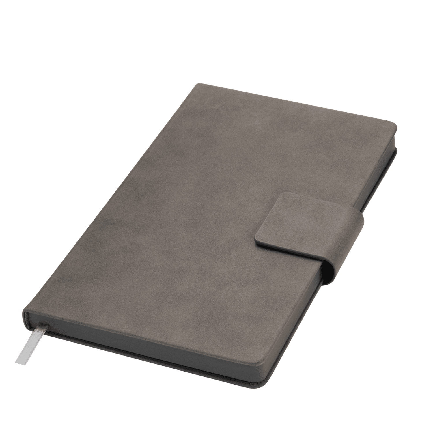 Ежедневник Ritz недатированный, серый, твердая обложка