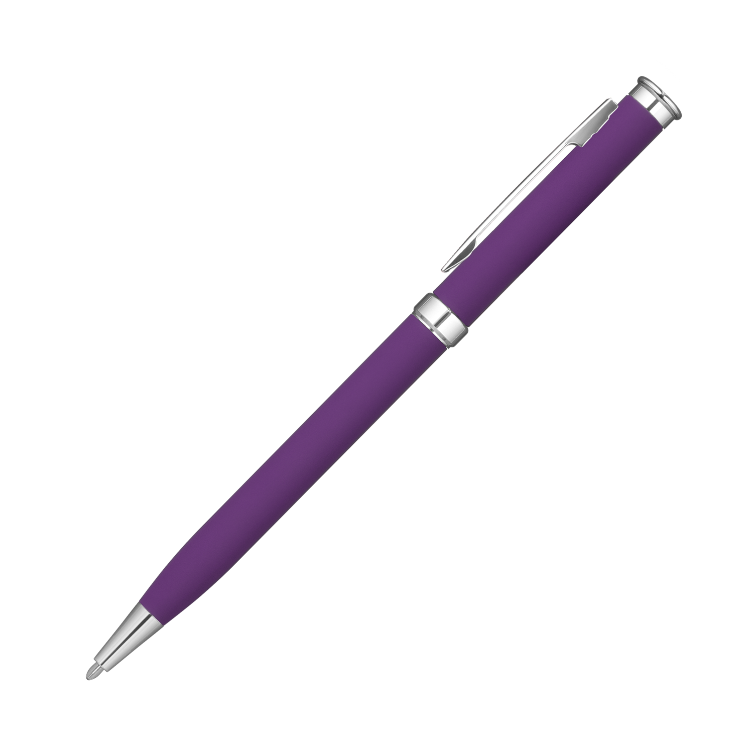Шариковая ручка Benua, фиолетовая