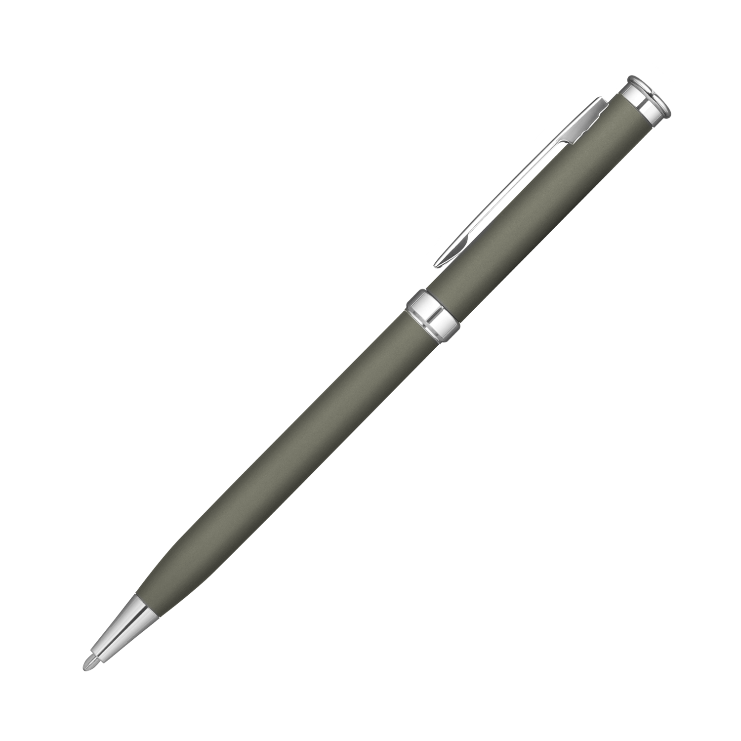 Шариковая ручка Benua, серая