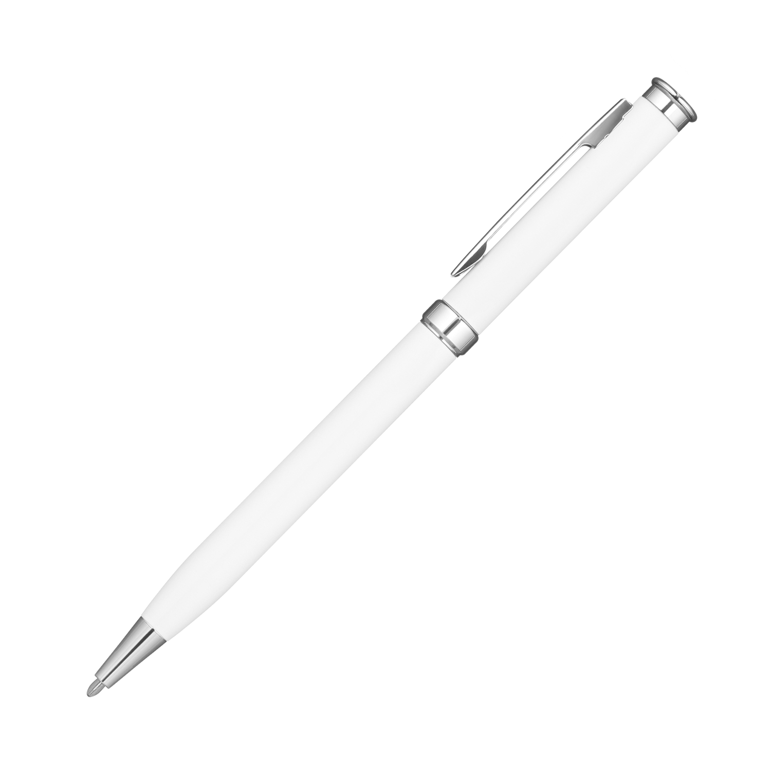 Шариковая ручка Benua, белая
