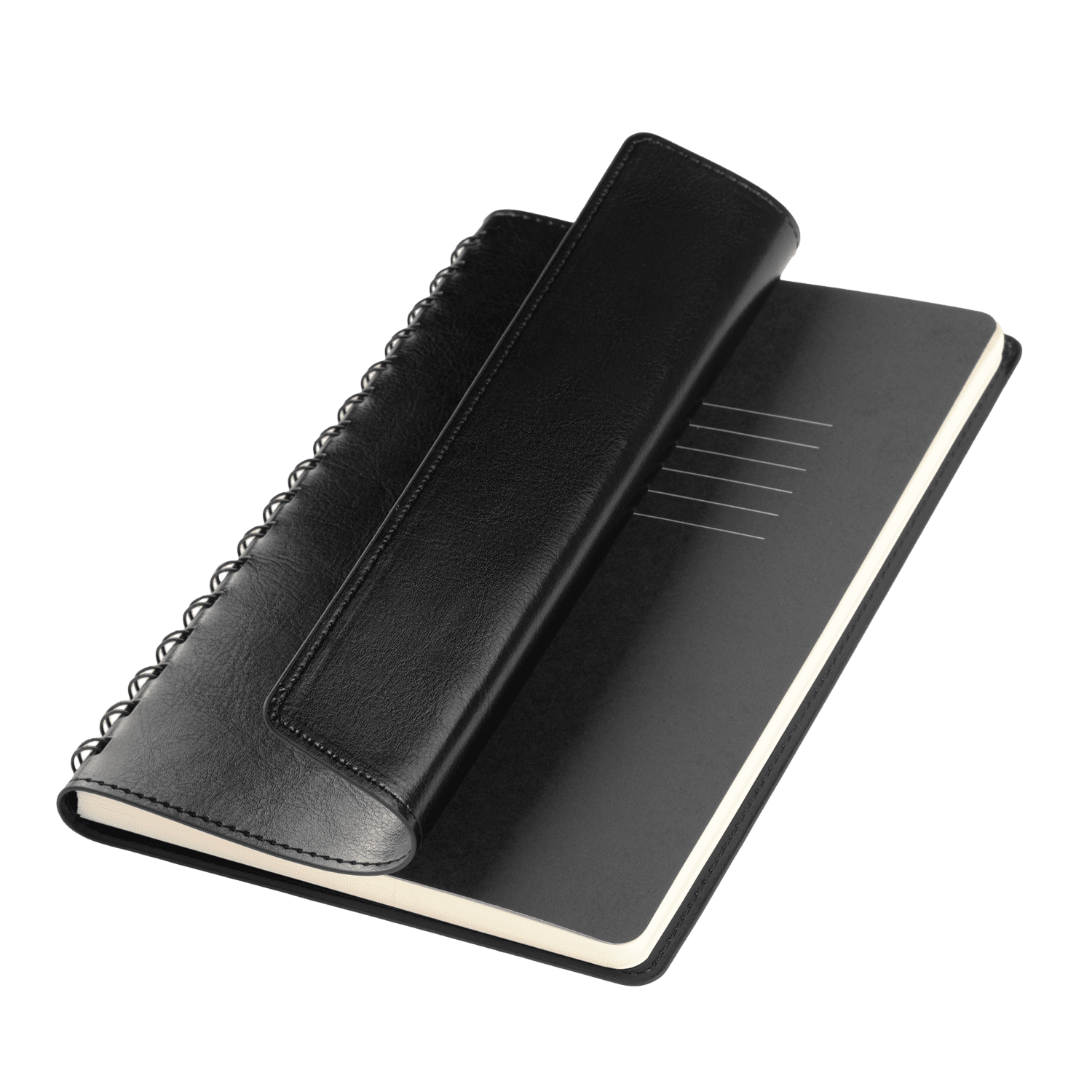 Ежедневник Vista Neo недатированный, черный