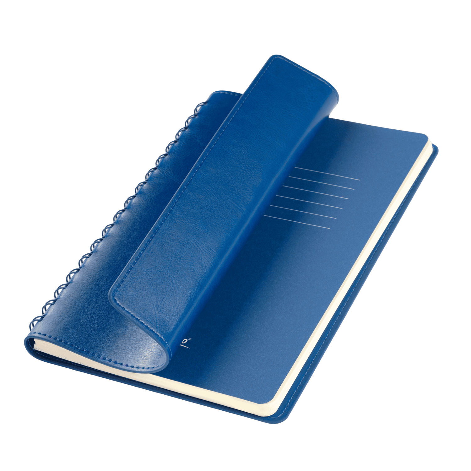 Ежедневник Vista Neo недатированный, ярко-синий