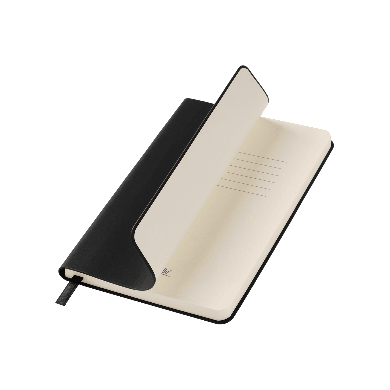 Ежедневник Spark mini A6 недатированный, черный