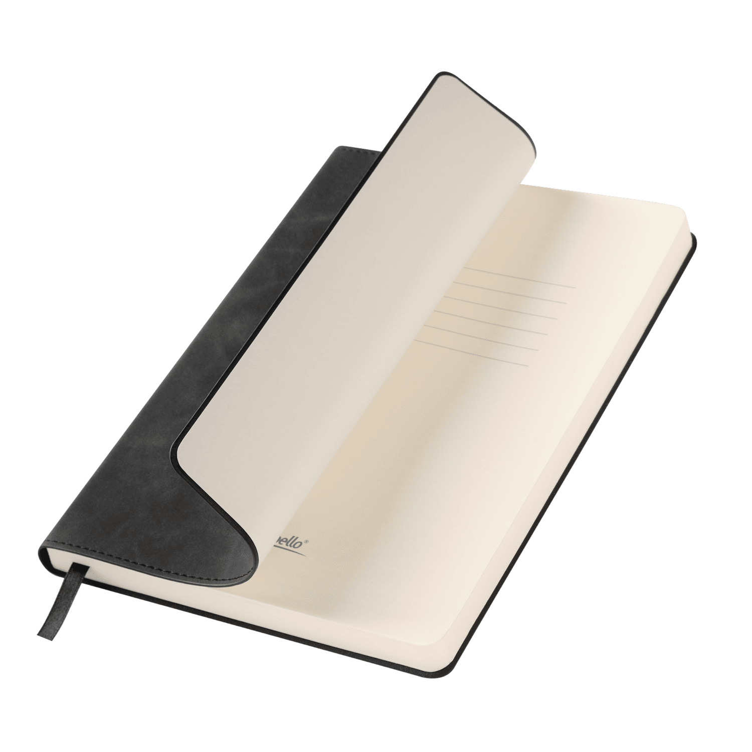 Ежедневник Verona недатированный, черный