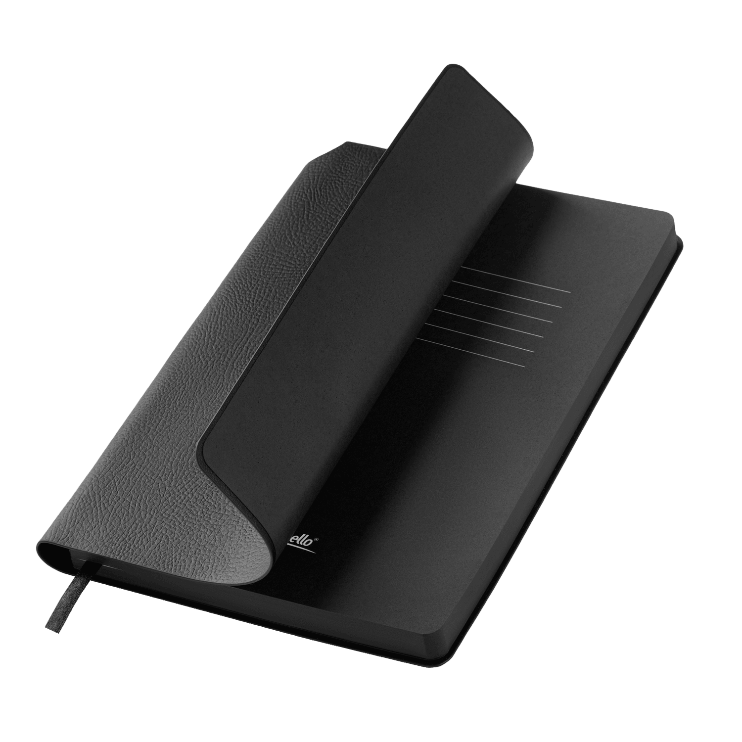 Ежедневник Molto недатированный, черный