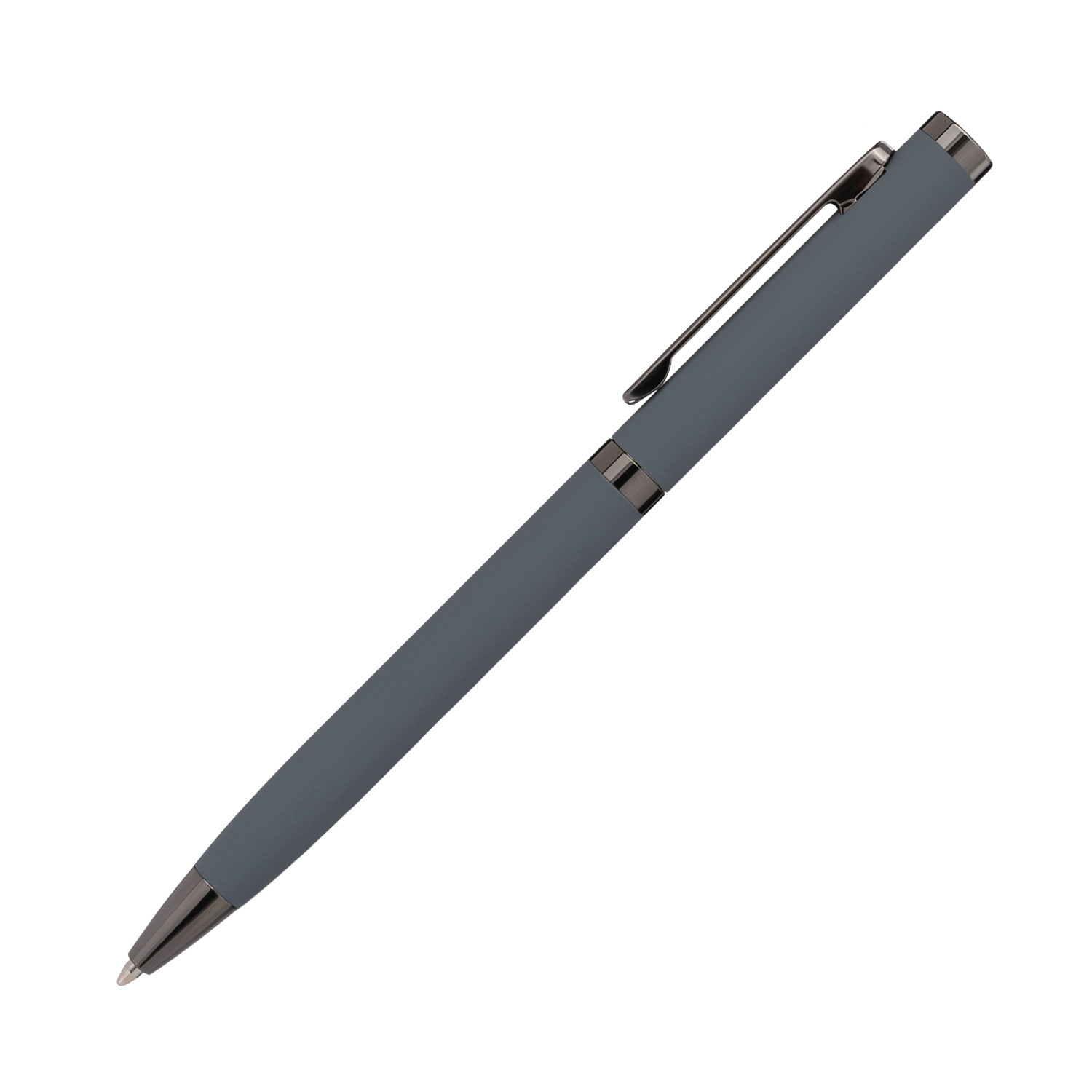 Шариковая ручка Nox, серая