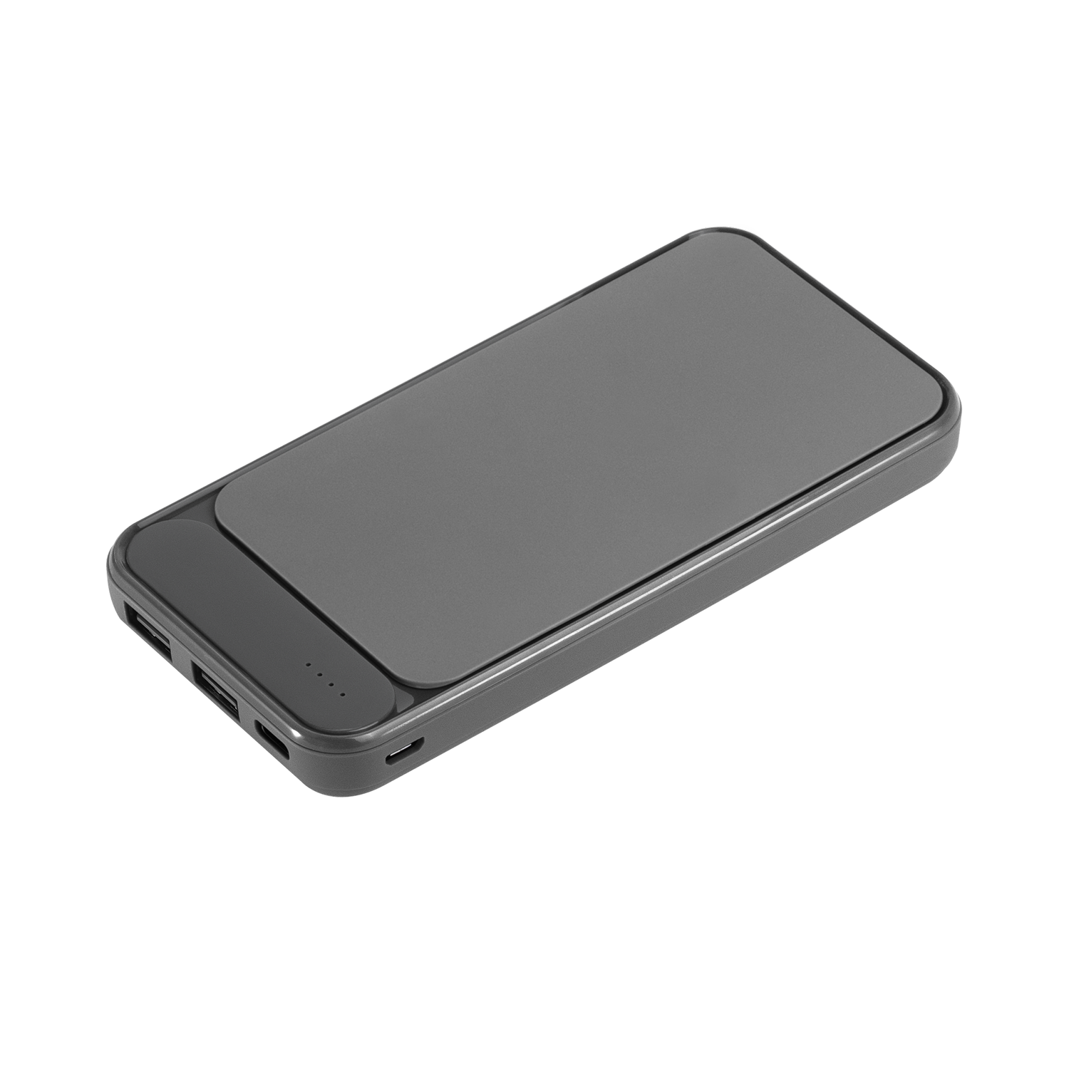 Внешний аккумулятор с подсветкой Starlight Plus PB 10000 mAh, серый