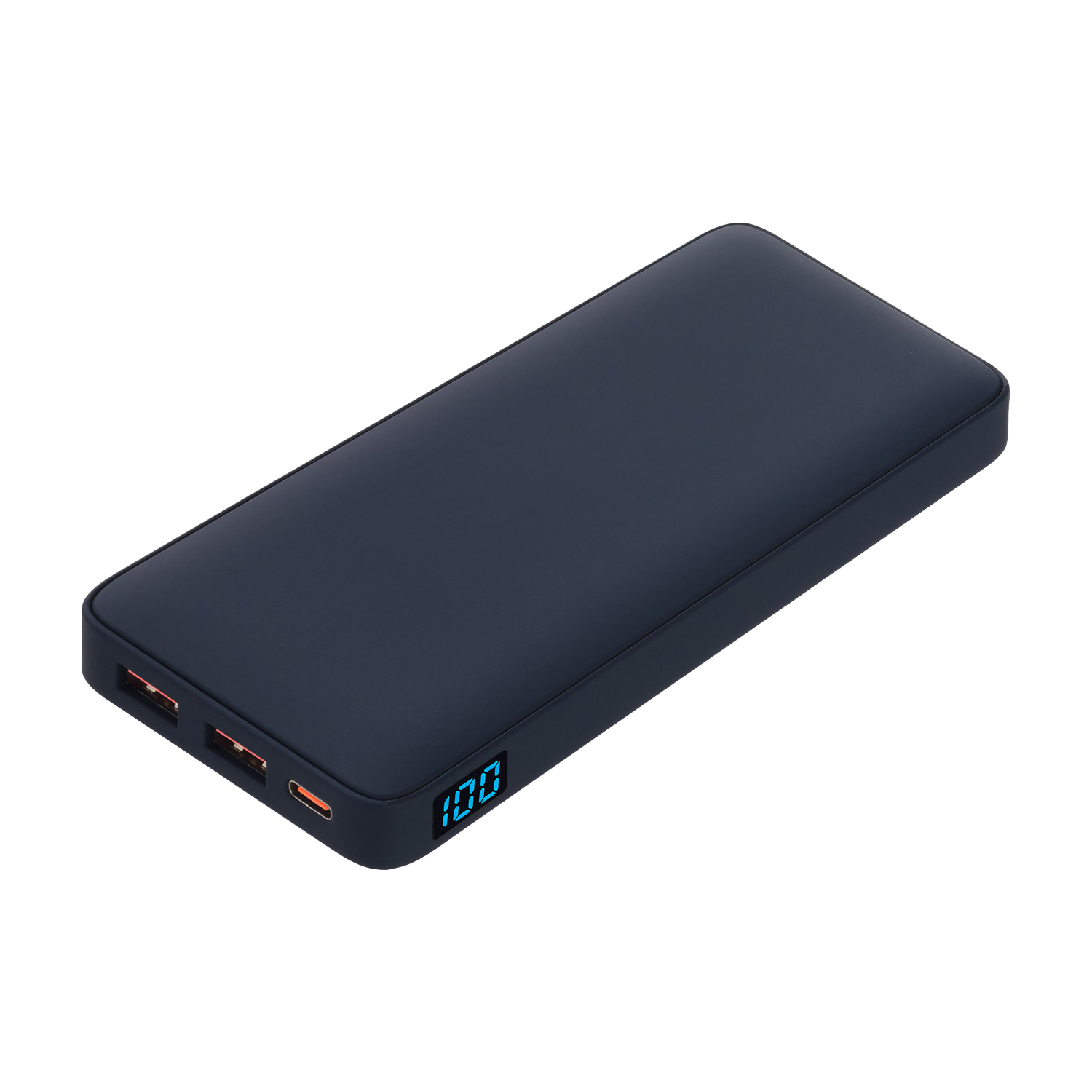 Внешний аккумулятор с подсветкой Ancor PD Plus 10000 mAh, синий