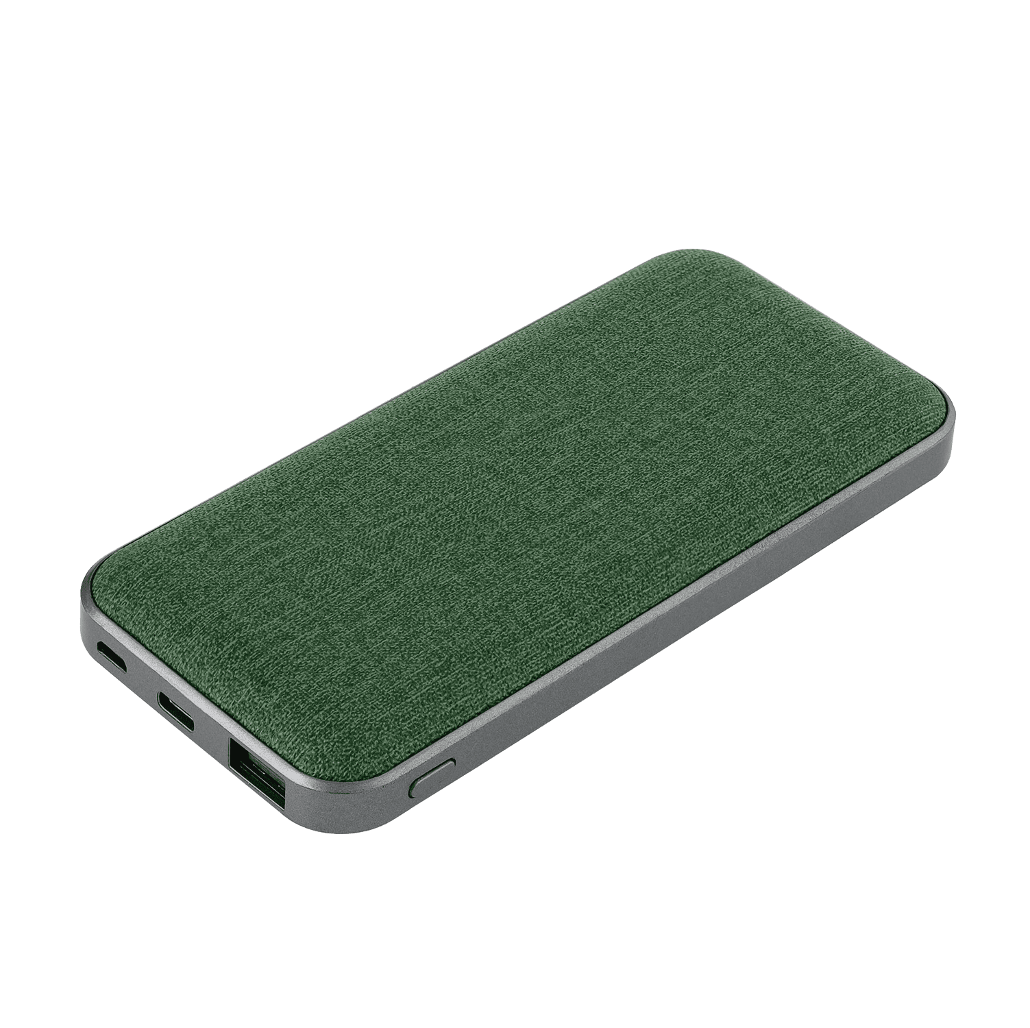 Внешний аккумулятор Tweed PB 10000 mAh, зеленый
