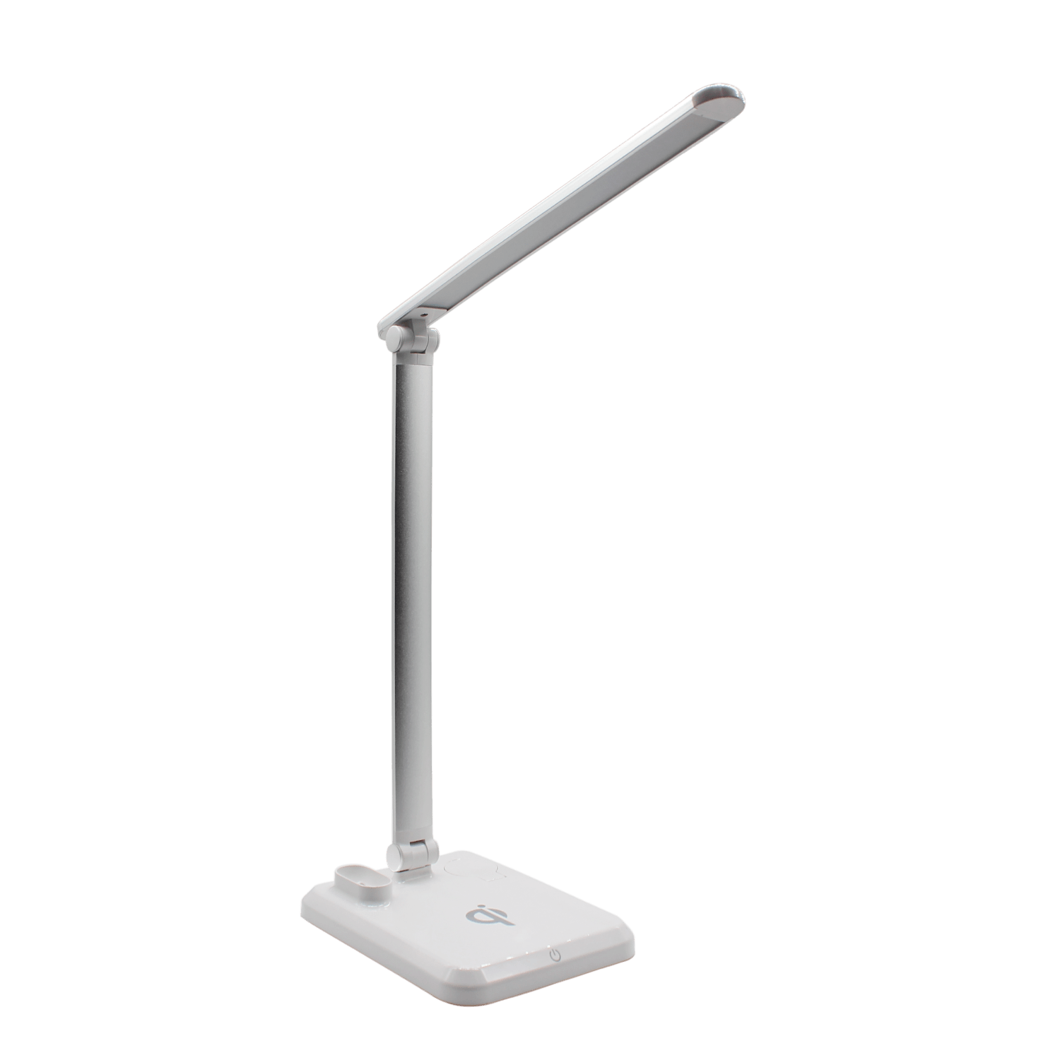 Настольная лампа Geek с беспроводной зарядкой (белый)