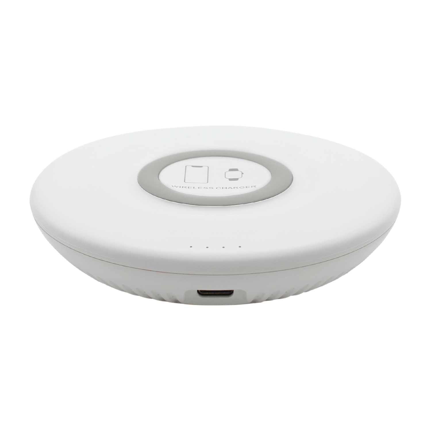 Внешний аккумулятор Tony с беспроводной зарядкой, 5000 мАч (белый)