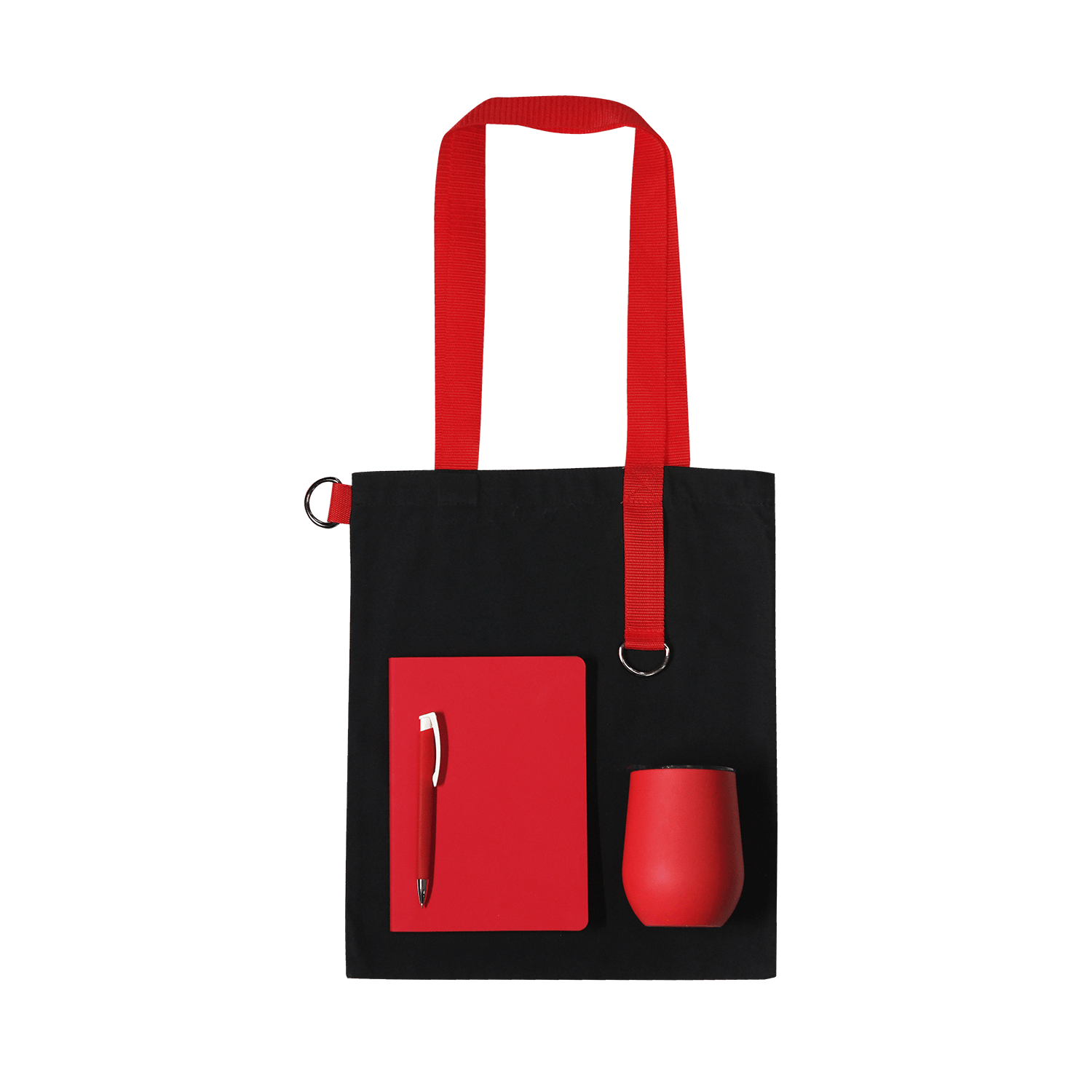 Набор Bplanner welcome (чёрный с красным)