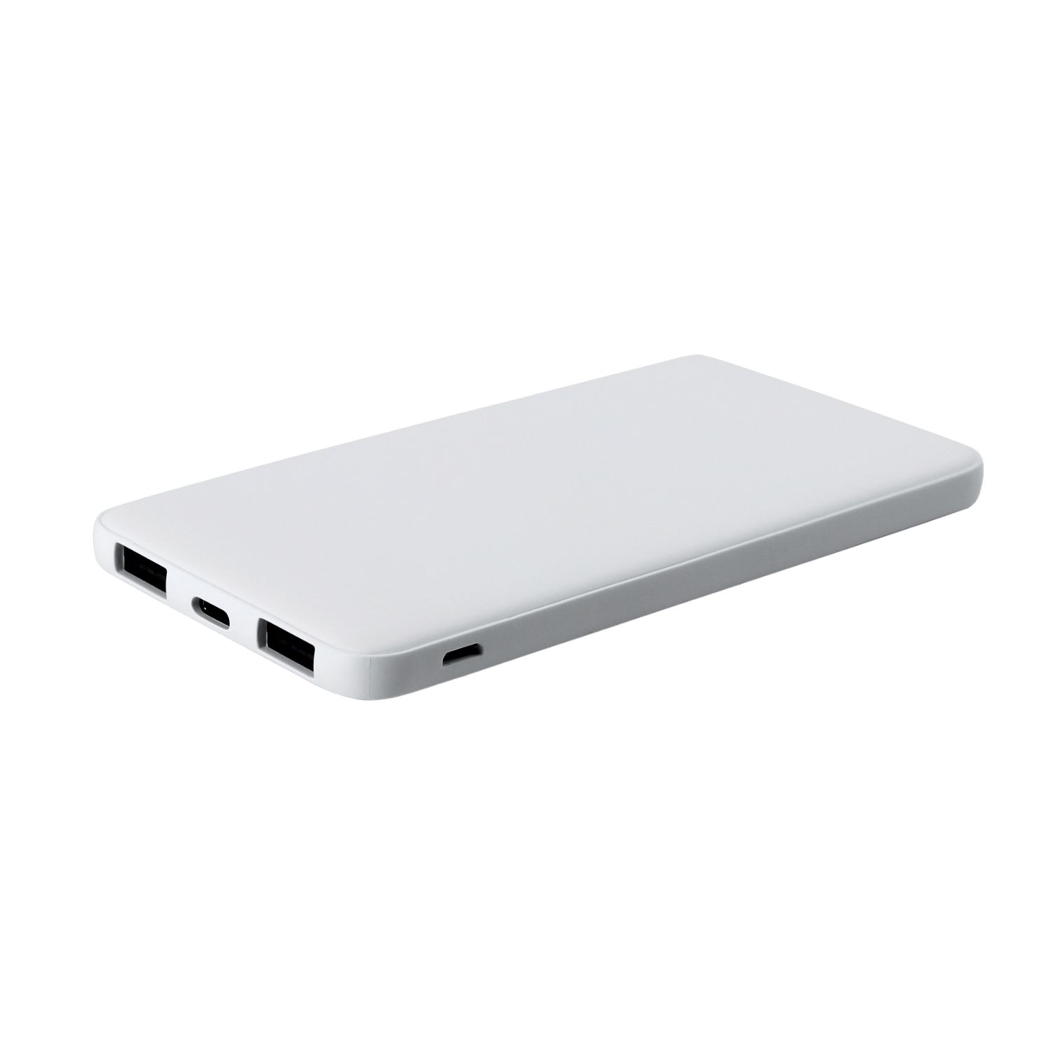Внешний аккумулятор Bplanner Power 1 ST, софт-тач, 5000 mAh (Белый)