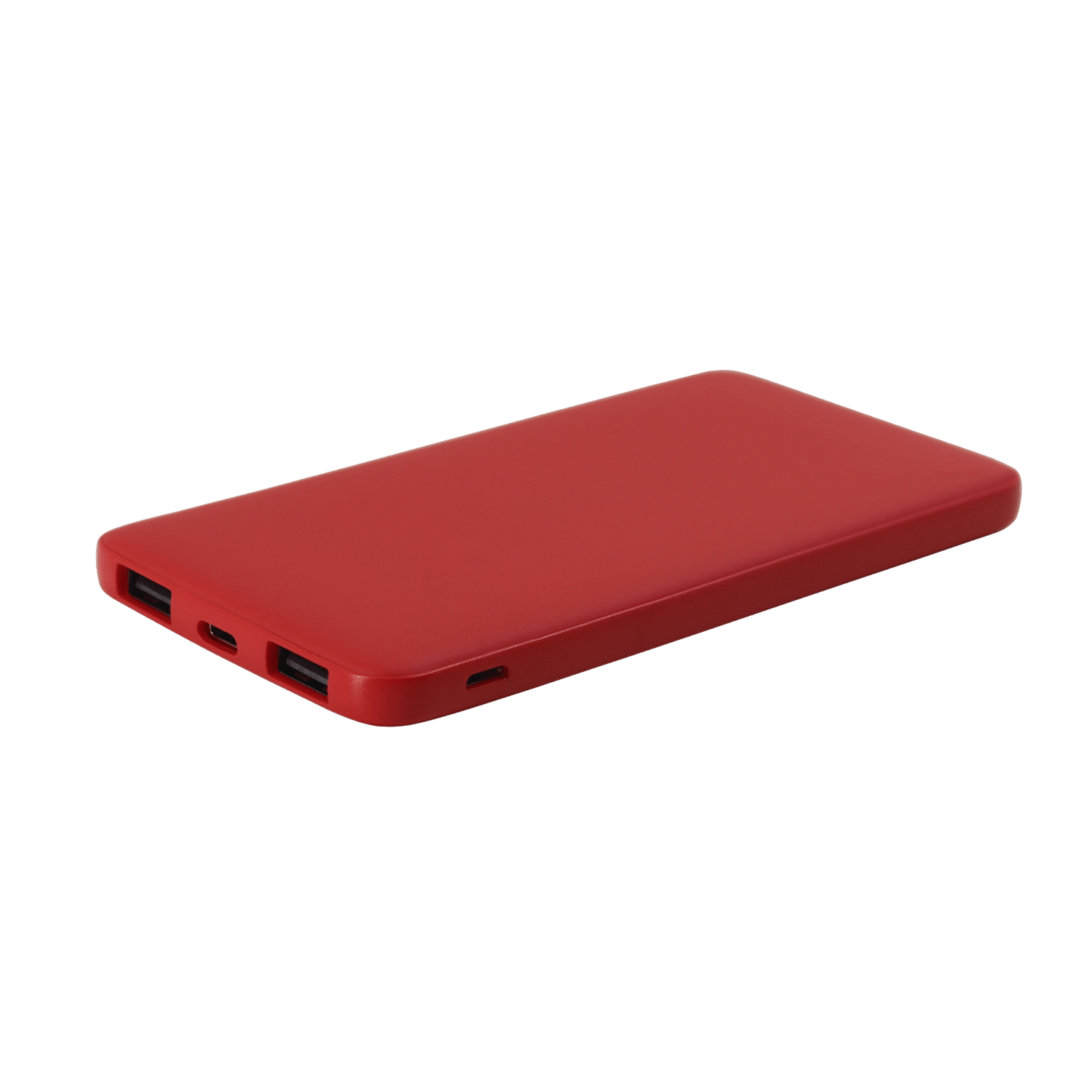 Внешний аккумулятор Bplanner Power 1 ST, софт-тач, 5000 mAh (Красный)