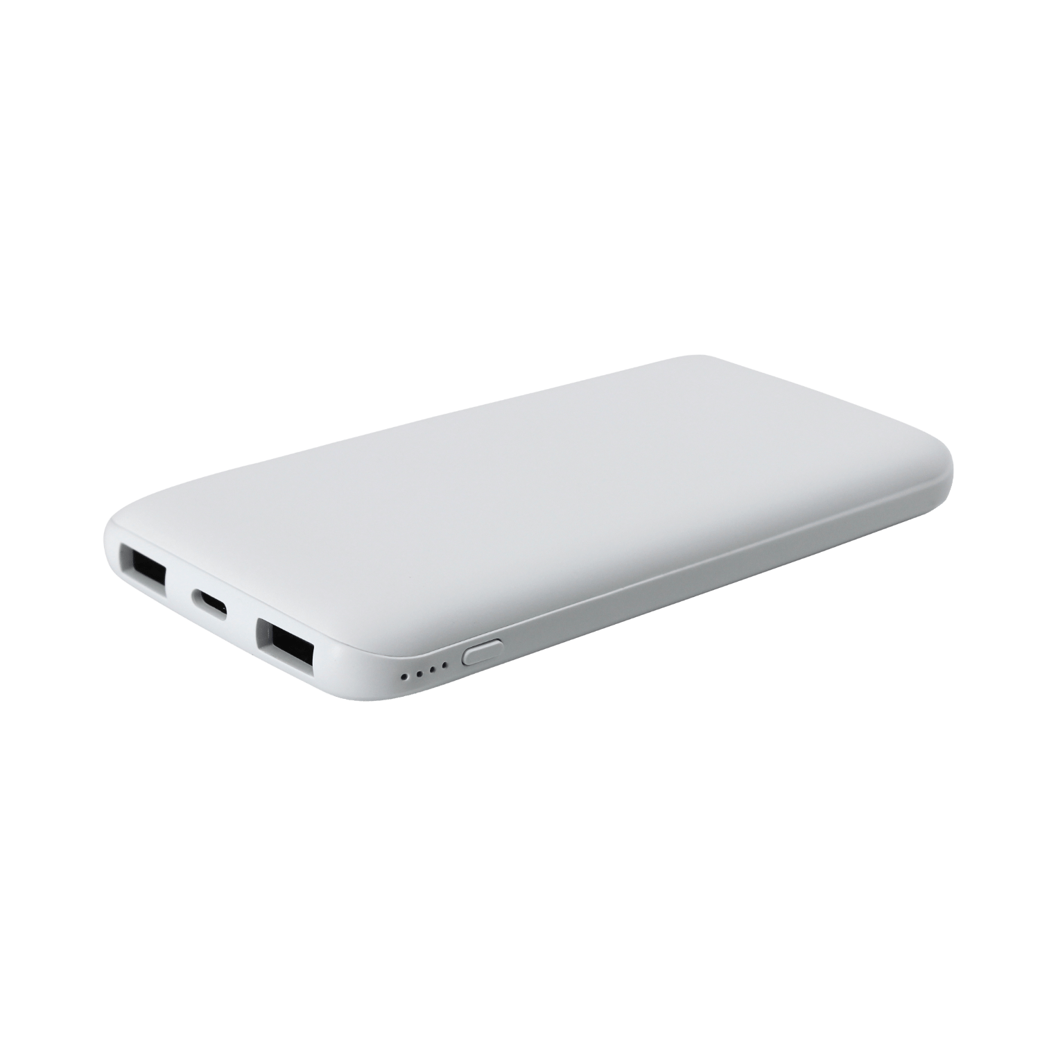 Внешний аккумулятор Bplanner Power 2 ST, софт-тач, 10000 mAh (Белый)