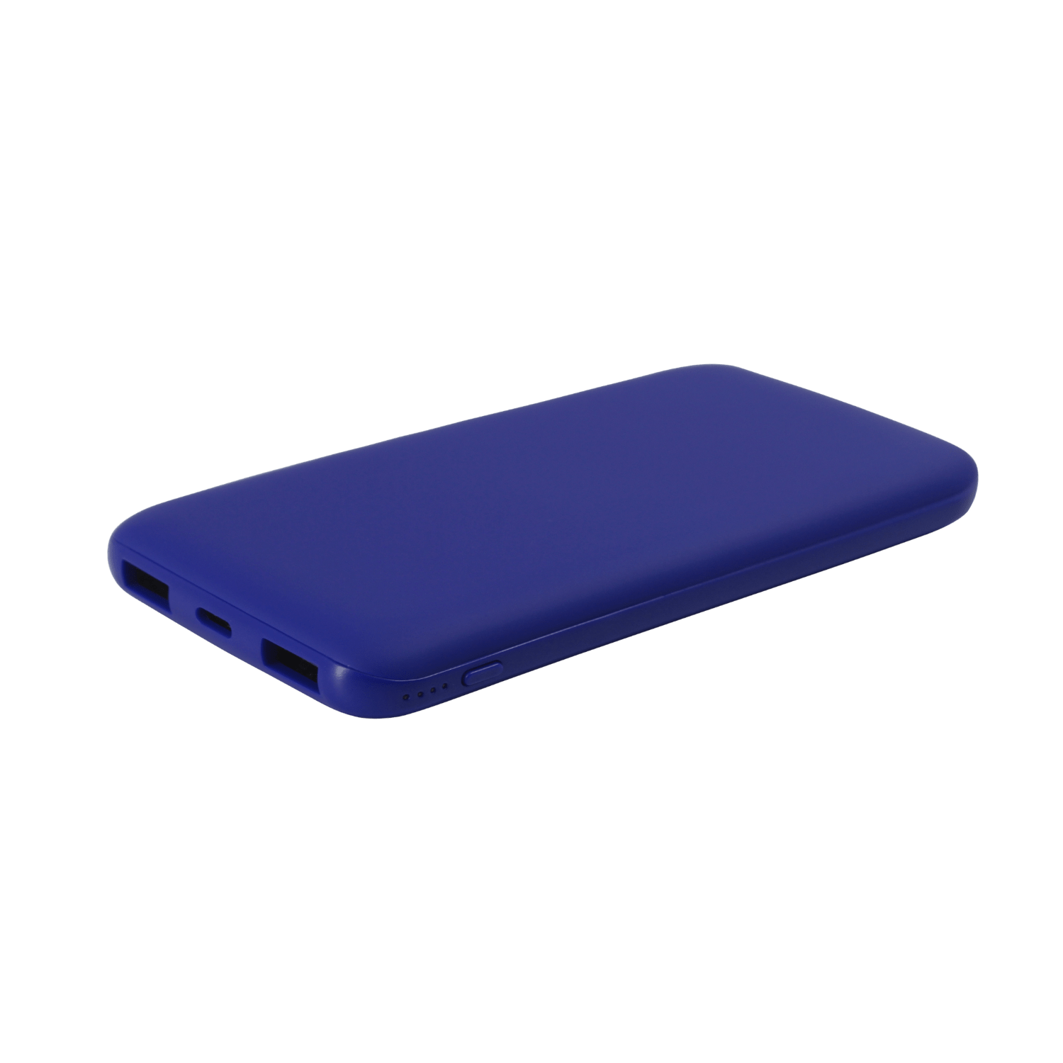Внешний аккумулятор Bplanner Power 2 ST, софт-тач, 10000 mAh (Синий)