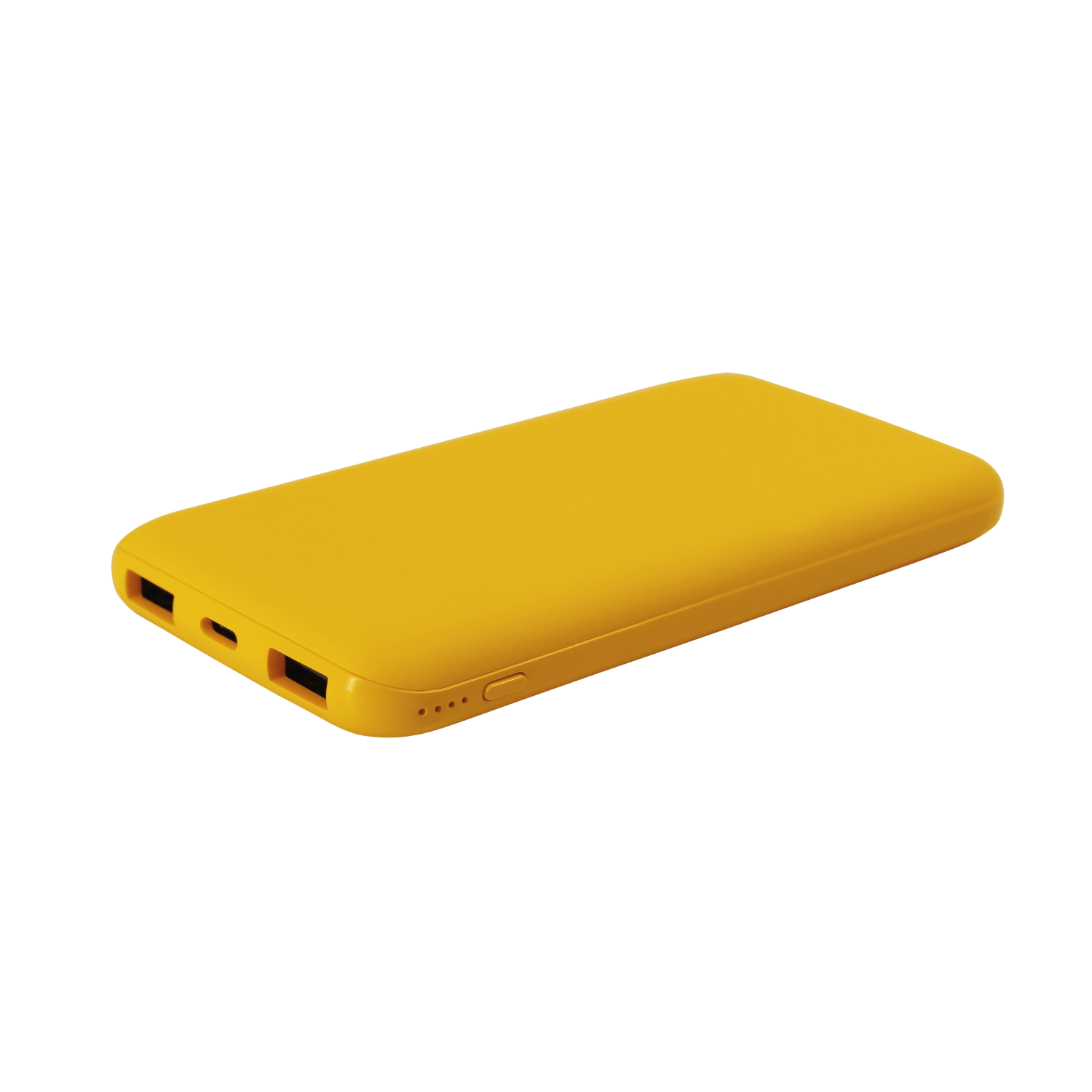 Внешний аккумулятор Bplanner Power 2 ST, софт-тач, 10000 mAh (Желтый)