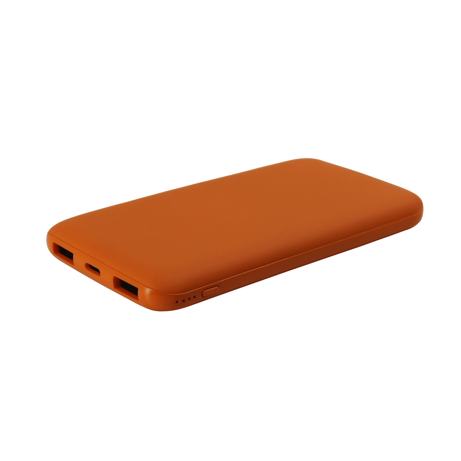 Внешний аккумулятор Bplanner Power 2 ST, софт-тач, 10000 mAh (Оранжевый)