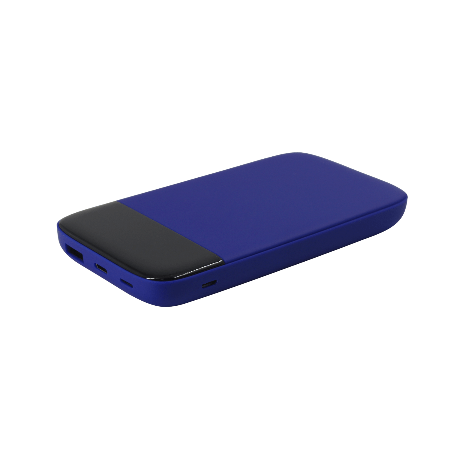 Внешний аккумулятор Bplanner Power 3 ST, софт-тач, 10000 mAh (Синий)