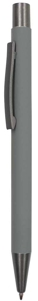 Ручка шариковая Direct (серый)