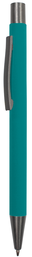 Ручка шариковая Direct (изумрудный)