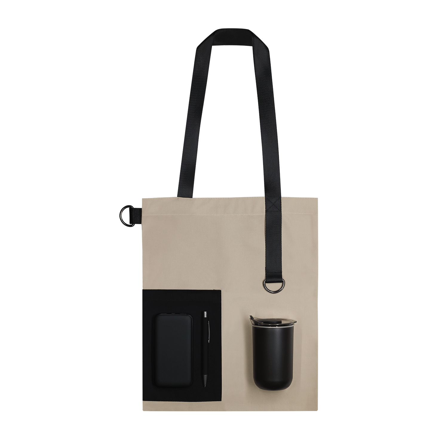 Набор Trend 10000 (бежевый с чёрным)