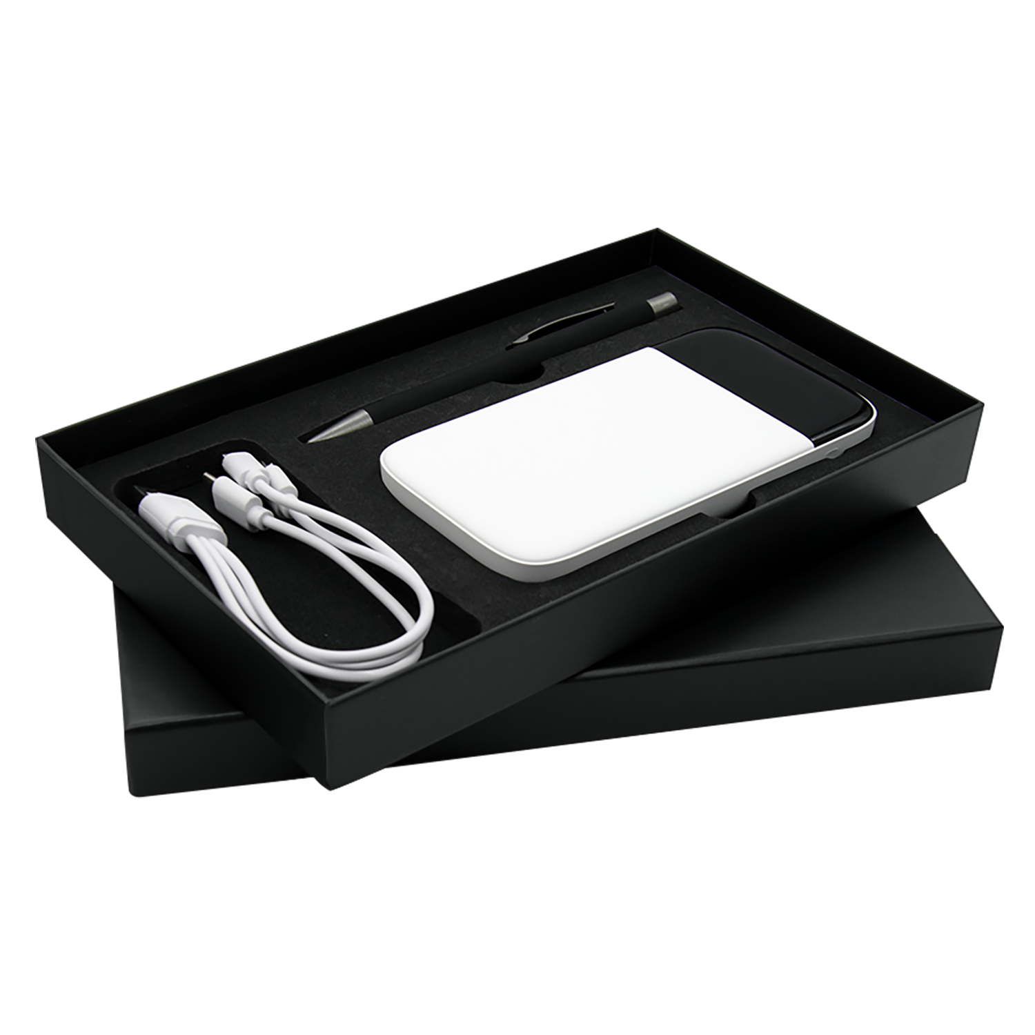 Набор Bplanner Power (белый с черным)