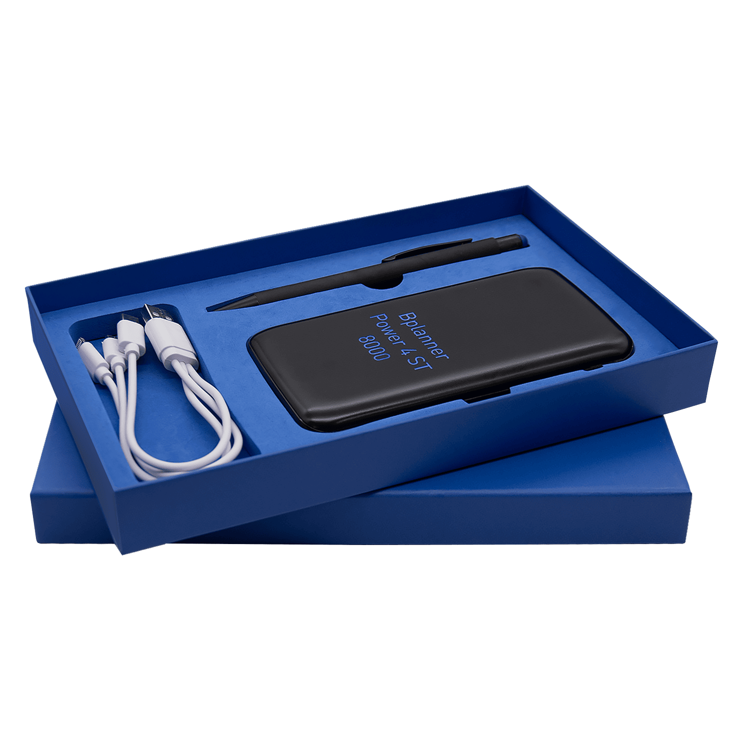 Набор Bplanner Power (чёрный с синим)