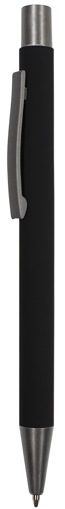 Ручка шариковая Direct Mirror (чёрный)